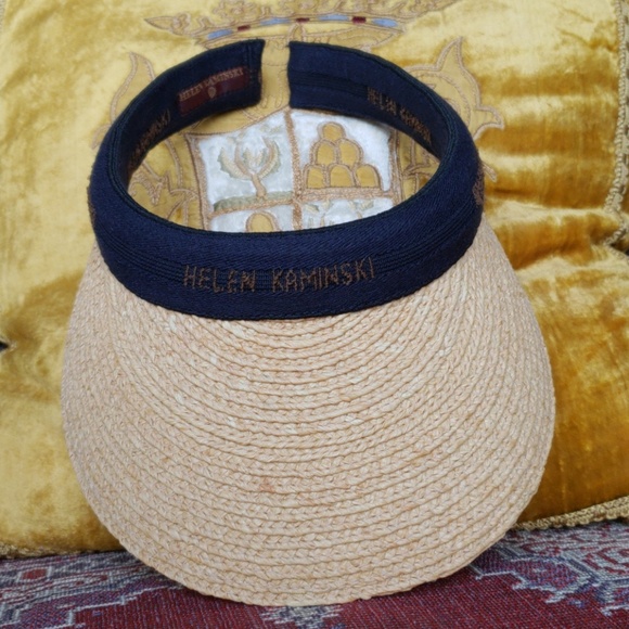 helen kaminski bianca visor